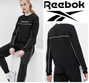 M リーボック Reebok クラシックス リニア クルー スウェットシャツ