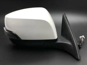  superior article Legacy BRM BR9 BRG BMM BM9 BMG latter term original turn signal attaching door mirror right color 37J ( satin white pearl ) coupler 9P prompt decision / immediate payment 