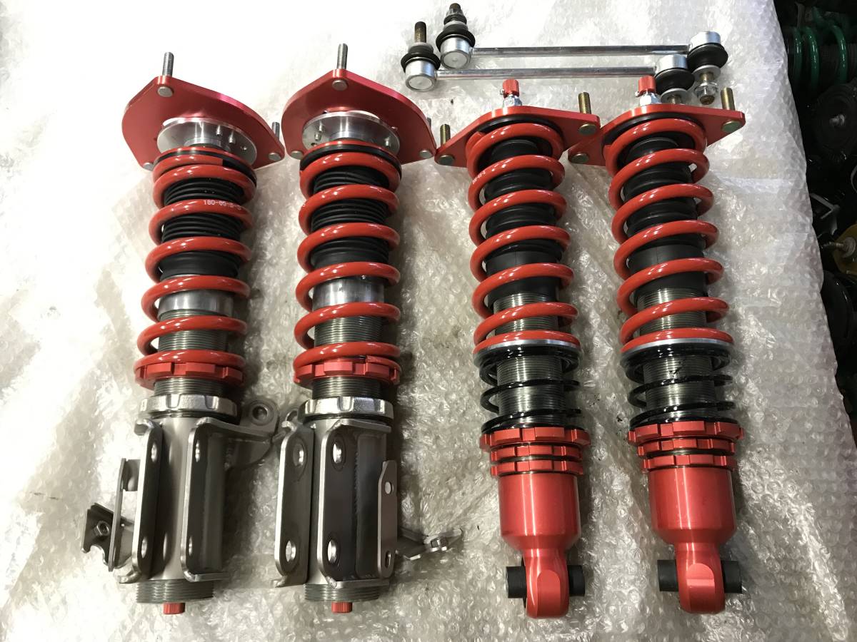 Premium Line TODA RACING ファイテックス ダンパーキット TypeFS ホンダ CR-X FF EF8用 ピロアッパーマウント仕様 51500-EG6-000 | www.karavanycaretta.cz