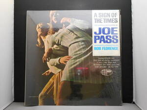 Joe Pass - A Sign Of The Times シュリンク MONO