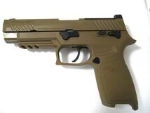 SIG AIR Proforce/VFC ガスガン M17 CO2 国内向けモデル JASG認定 Sig Sauer P320 サバゲー _画像5