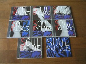 【RB28】 ラヴソング集《Soul Ballads / ソウル・バラード》 7CD & ブックレット