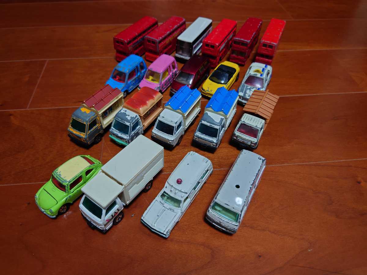 ヤフオク! -「トミカ20台セット?」の落札相場・落札価格 ヤフオク! -「トミカ20台セット?」の落札相場・落札価格