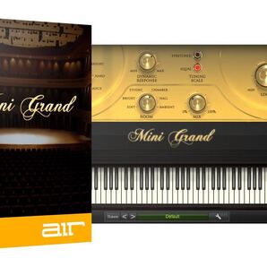 Air Music Technology Mini Grand ミニグランド ピアノ音源 ソフトシンセ DTM 音源 音楽制作