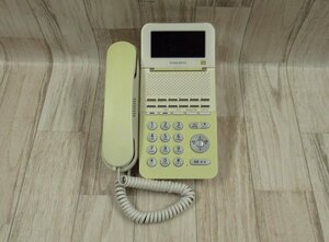 XC1 13133◆)保証有 17年製 ナカヨ 12ボタン標準電話機 NYC-12Si-SDW 動作OK・祝!!10000取引突破!!
