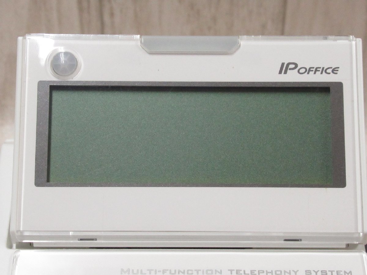 Ω XA1 4628 保証有 14年製 Panasonic パナソニック IP OFFICE 18ボタン多機能電話機 MKT/ARC-18DKHF/P-W 3台セット ・祝10000!取引突破! Ω XA1 4628 保証有 14年製 Panasonic パナソニック IP OFFICE 18ボタン多機能電話機 MKT/ARC-18DKHF/P-W 3台セット ・祝10000!取引突破!