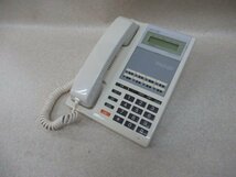 Ω保証有 ZU2 4898) NA-ET-8iS 電話機 K ナカヨ 8ボタン標準電話機 中古ビジネスホン 領収書発行可能 同梱可 液晶確認済 動作確認済_画像1