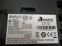 ▲Ω ZE3 11843※保証有 AVAYA アバイヤ 9608 IP電話機・祝10000！取引突破！_画像7