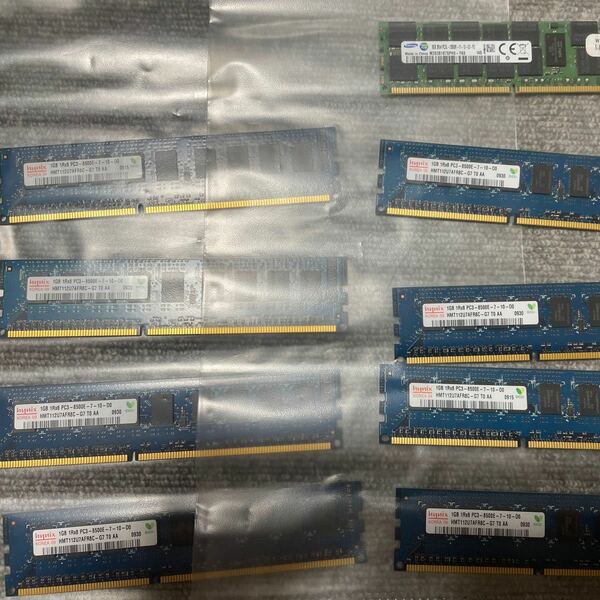 DDR3 メモリ　1gb ×8 8gb ×1