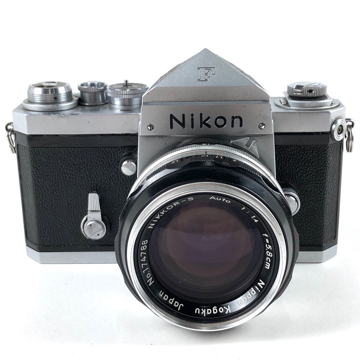 パネル 超希少美☆NIKON ニコン AI NIKKOR 5.8cm 58mm F1.4