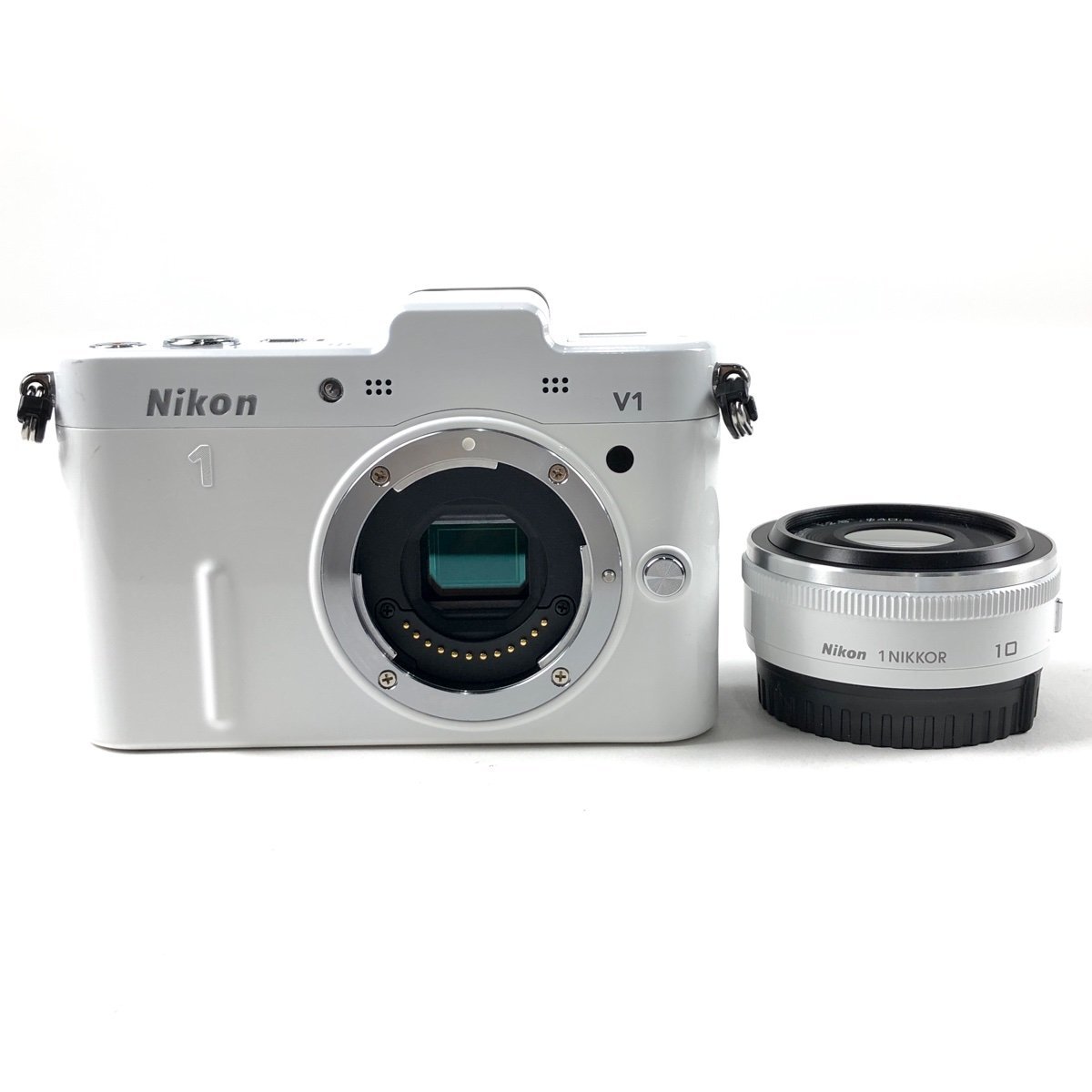 Nikon 単焦点レンズ NIKKOR 10mm f 2.8 ホワイト ニコンCXフォーマット専用