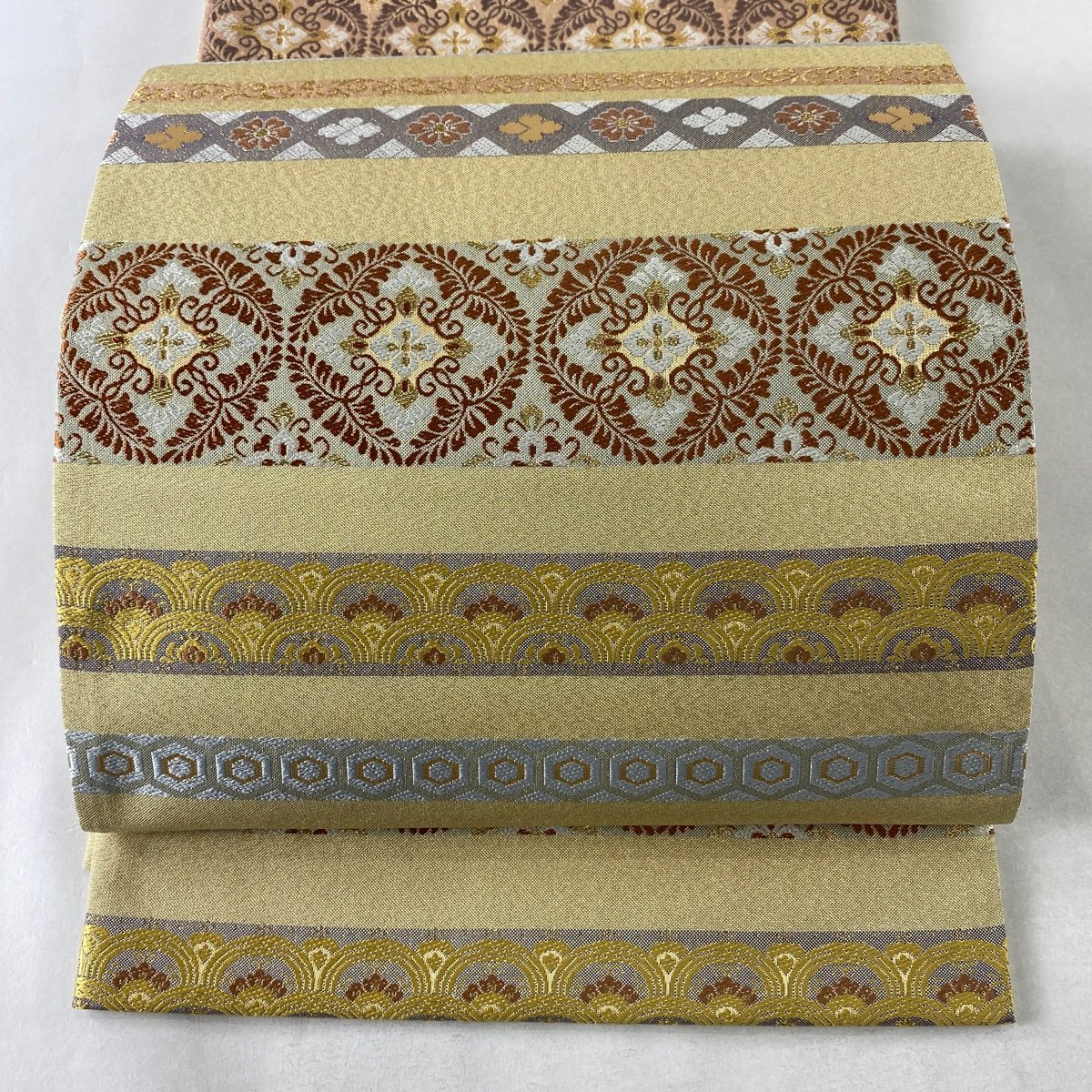 ヤフオク! -「新小石丸」(帯) (女性和服、着物)の落札相場・落札価格