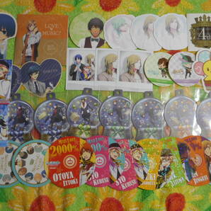 うたの☆プリンスさまっ♪ コースター メモ ステッカー カード 特典 トキヤ 音也 翔 レン 真斗 セシル 那月 カミュ 蘭丸 美風藍 寿嶺二