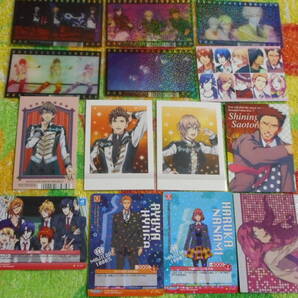 うたの☆プリンスさまっ♪ トレーディング カード ステッカー まとめ売り 購入特典 トキヤ 音也 真斗 那月 ナギ 瑛一 ヴァン 大和 シオン