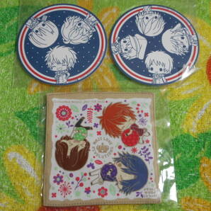 うたの☆プリンスさまっ♪ コースター 一ノ瀬トキヤ 一十木音也 来栖翔 神宮寺レン 聖川真斗 セシル 那月 コトブキヤ サクライ 購入特典