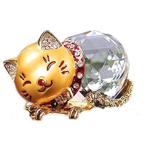 ねこ 水晶 置物の値段と価格推移は?|21件の売買情報を集計したねこ
