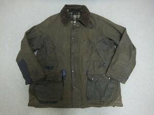 激渋 1点物 リペア リメイク Vintage Barbour ビンテージ ハンティングジャケット バブアー BEDALE ビデイル セージ JUNK