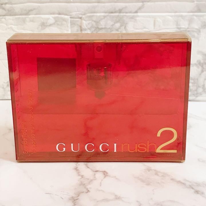 PayPayフリマ|オードパルファム GUCCI RUSH2 グッチ 香水 ...