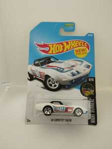 ホットウィール '69 CORVETTE RACER USカード