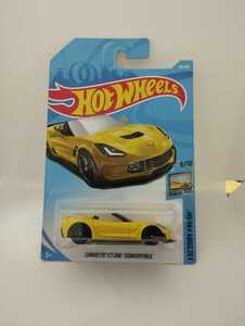 ホットウィール CORVETTE C7 Z06 CONVERTIBLE