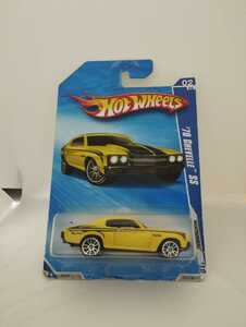 Hot Wheels '70 CHEVELLE SS