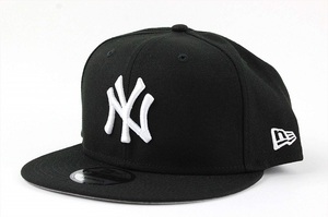 cap-43 ニューエラ キャップ NEW ERA 9FIFTY SNAPBACK MLB New York Yankees CAP 帽子 ブラック