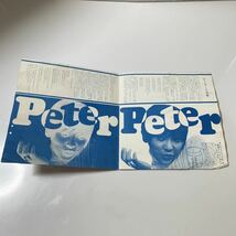 2209m228 ソノシート　レコード「ピーターの世界」_画像3