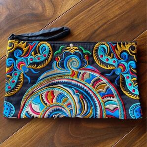 モン族 クラッチバッグ