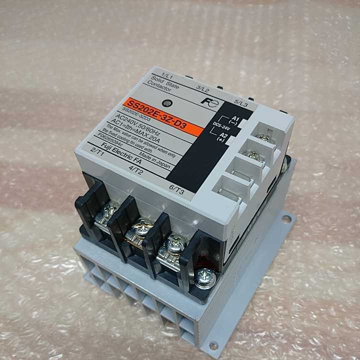 三極ソリッドステートコンタクタSS302E-3Z-D3 SS202E-3Z-D3 その他