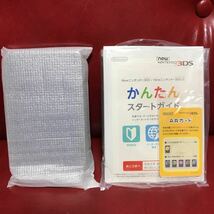 【本体とセット】FE IFソフト2本とNewニンテンドー3DS LL 本体とアダプター！メタリックブルー_画像9