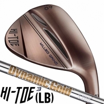 ★☆激安新品☆★ HI-TOE3 LB ウェッジ 60°-07° Dynamic Gold (S200) ハイ トゥ ロー バウンス ダイナミック ゴールド_画像1