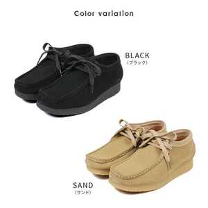  new goods free shipping super popular Clarks series wala Be boots low cut 275