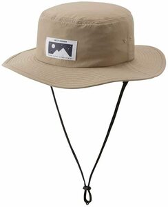 ☆ Helly Hansen Fielder Hat Pructing символизированная бежевая шляпа Hat uv Water -Распространенная открытая хижина