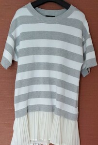 アーバンリサーチロッソ　チュニック　 ボーダーTシャツ