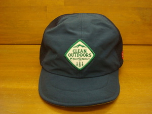 新品Clef (クレ) ALL MOUNTAIN MESH B.CAP NAVY・・CLEAN OUTDOORS (クリーンアウトドアーズ)シリーズ