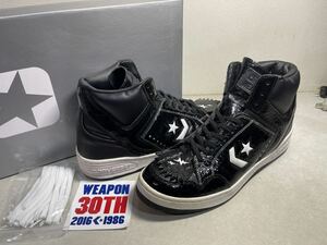 MITA x whiz x converse ミタスニーカーズ WEPON ウエポン BK US9.5 USED 美品