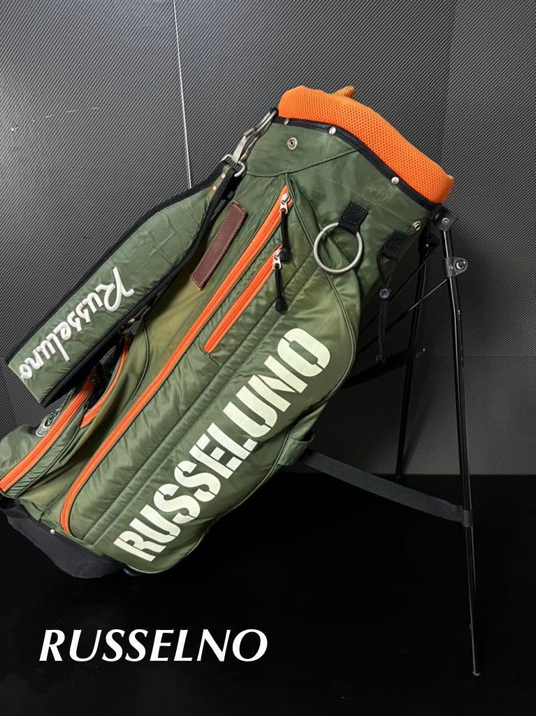 ラッセルノ 軽量キャディバッグ 新品 ゴルフ バッグ acacia.edu