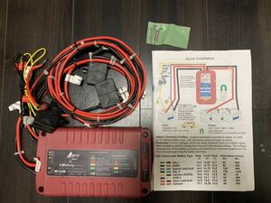 走行充電器　スターリング　lithium pros 36v Lifepo4リチウム対応防水　オンボードチャージャー　M1238 キャンプ