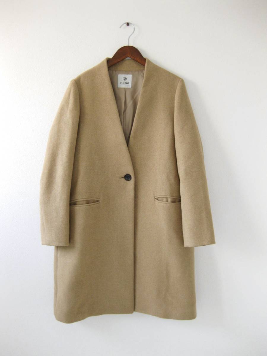 ヤフオク! -ナノユニバース コート チェスターの中古品・新品・未使用 ヤフオク! -ナノユニバース コート チェスターの中古品・新品・未使用
