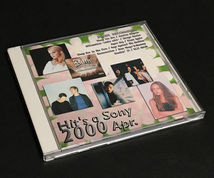 CD［Hit's a Sony 2000 Apr.］ヨーロッパ ファイナル・カウントダウン・2000収録_画像1