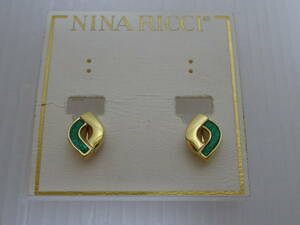  unused NINA RICCI Nina Ricci earrings 