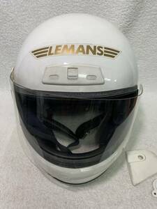 1円スタート★★LEMANS ヘルメット VZ-5
