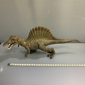 恐竜フィギュア コレクタ COLLECT 2008年 希少品 スピノサウルス　スピノザウルス　超リアル　精巧な作りの恐竜フィギュア　体長約30㎝