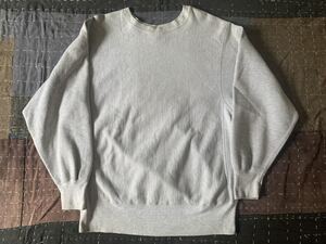 スペシャル 90s XL Champion リバースウィーブ 無地 目無し 織り USA製 ビンテージ vintage チャンピオン アメリカ製 reverse weave