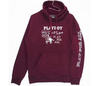 即決■★PLAYBOY プレイボーイ★■パーカー - SIZE=L