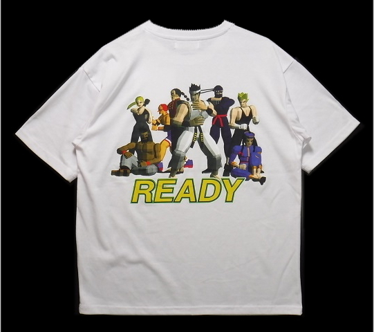 即決■★バーチャファイター Virtua Fighter★■Ｔシャツ：SIZE=L