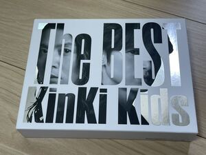 美品　KinKi Kids CD+DVD 「THE BEST」 初回限定盤