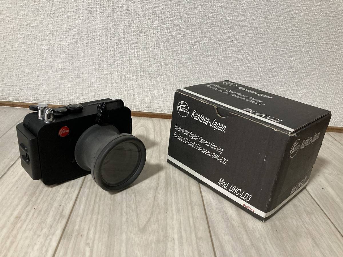 ください】 即決希望 Leica D−LUX3 カメラ ケース&SDカード付き 6dkfI ...