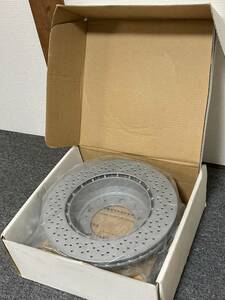 [ new goods * unused ]PORSCHE Porsche 911 drilled front brake disk rotor RR WP-2390-0124 breni SCD series ventilated