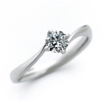 婚約指輪 安い プラチナ ダイヤモンド リング 0.2カラット 鑑定書付 0.25ctup Gカラー SIクラス 3EXカット H&C CGL_画像1